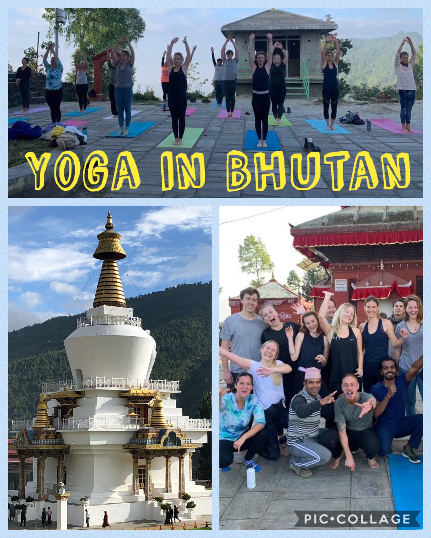 15 day Himalayan Yoga Teacher Training in Bhutan